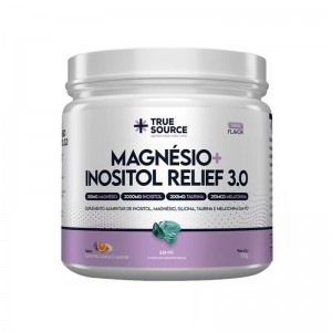 Magnésio + Inositol Relief 3.0 True Source 350g 