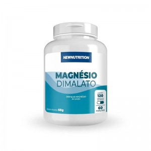Magnesio Dimalato New Nutrition 120caps