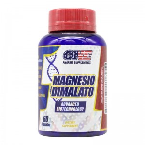 Magnesio Dimalato Demons Labs 60 caps
