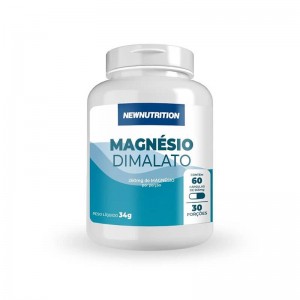 Magnesio Dimalato New Nutrition 60caps