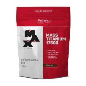 Mass Titanium 17500 Max Titanium 1,4kg