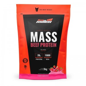 Mass Beef Protein New Millen 3kg