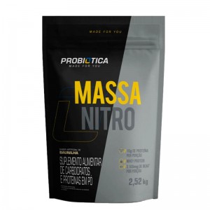 Massa Nitro Probiotica REFIL 2,52kg
