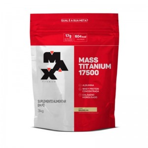 Mass Titanium 17500 Max Titanium 3kg