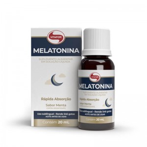 Melatonina Vitafor 20ml Menta