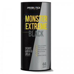Monster Extreme Black Probiotica 44 packs