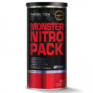 Monster Nitro Pack NO2 Probiotica 44 packs