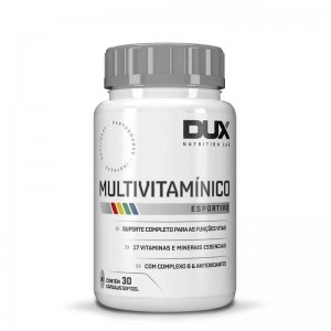Multivitamínico Dux Nutrition 30 caps