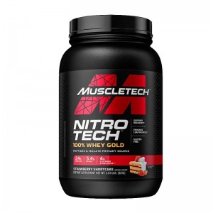 Nitro Tech 100% Whey Gold Muscletech 907g