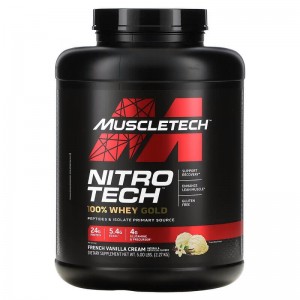 Nitro Tech 100% Whey Gold Muscletech 2,27kg