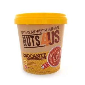 Pasta de Amendoim NUTS4US Crocante 1,01Kg