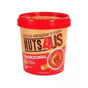 Pasta de Amendoim NUTS4US Tradicional 1,01Kg