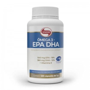 Omega 3 EPA DHA Vitafor 120caps