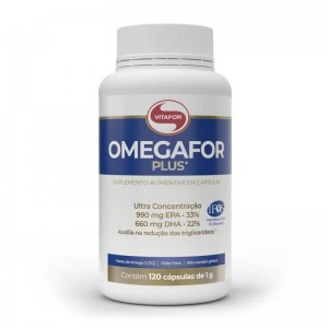 OmegaFor Plus Vitafor 120 caps