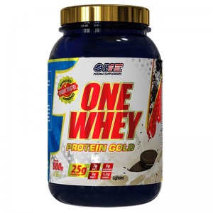 One Whey Protein Gold One Pharma 900g