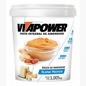 Pasta de Amendoim Vita Power 1,005kg Blank Protein