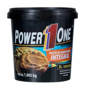 Pasta de Amendoim Power1One 1kg Integral