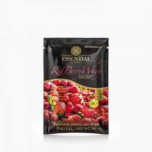 Red Berry Whey SACHÊ Essential 30g Red Berry