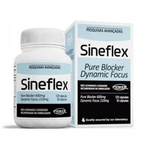 Sineflex Power Supplements 120+30 caps