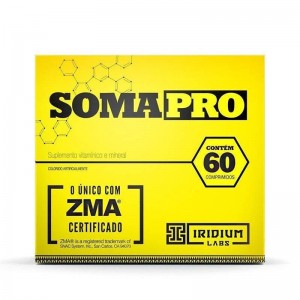 Soma Pro ZMA Iridium Labs 60caps