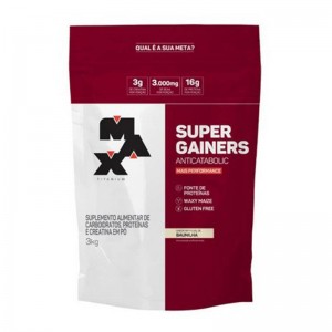 Super Gainers Max Titanium 3kg