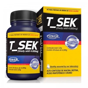 T-Sek Power Supplements 120g