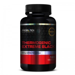 Thermogenic Extreme Black Probiótica 120 caps