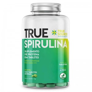 True Spirulina True Source 120 caps