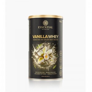 Vanilla Whey Essential 900g Baunilha
