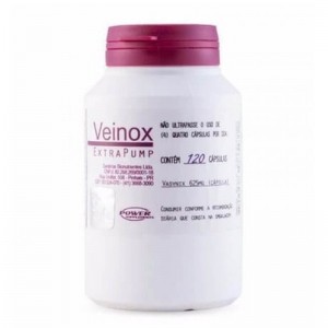 Veinox Extra Pump Power Supplements 120caps