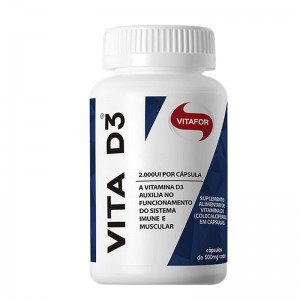 Vita D3 Vitafor 30 caps