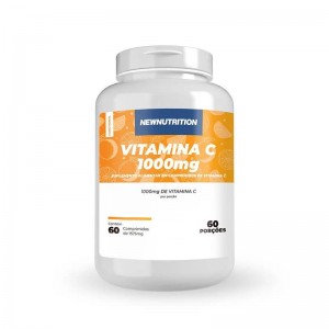 Vitamina C 1000mg New Nutrition 60caps