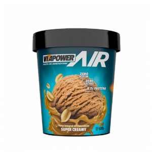 Pasta de Amendoim AIR Super Creamy Vita Power 600g