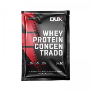 Whey Protein Concentrado SACHÊ Dux Nutrition 28g