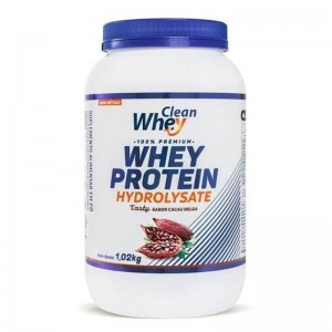 Whey Protein Hydrolysate Clean Whey 1,02kg Cacau Blega