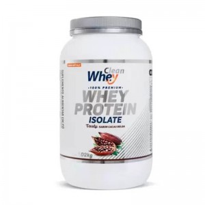 Whey Protein Isolate Clean Whey 1,02kg Cacau Blega