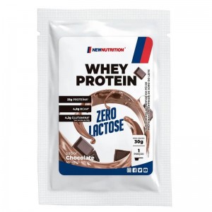 Whey Protein ZERO LACTOSE SACHE New Nutrition Unidade 30g