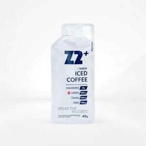 Z2+ Energy Gel 40g Iced Coffee