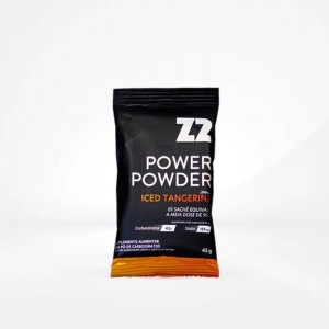 Z2 Power Powder Intra Treino SACHÊ 45g Iced Tangerine
