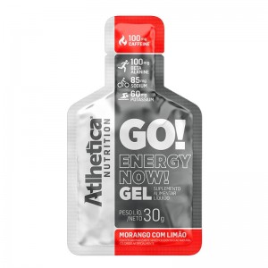Go Energy Now Gel Atlhetica Nutrition 30g