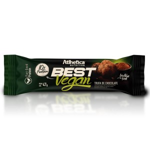 Best Vegan Bar Atlhetica Nutrition Unidade 47g