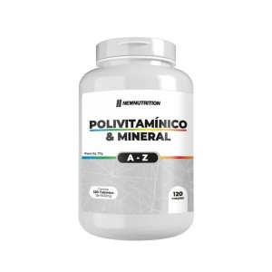 Polivitamínico e Mineral New A-Z Nutrition 120 caps