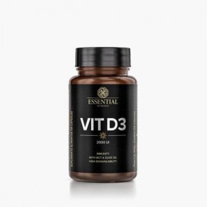 Vitamina D3 Essential 120caps